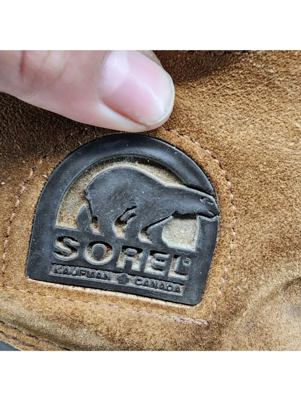 Sorel Shoes Mens Size 10 Brown Leather Lace Up Boots *Read*